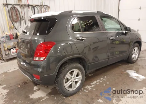 2018 Chevrolet Trax Lt from USA, damaged, VIN KL7CJPSB6JB557242